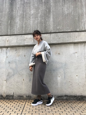 misu  azusaさん（レディース・164cm）の秋コーディネート