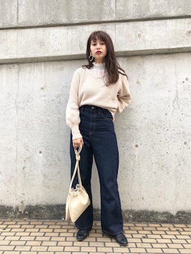 misu  azusaさん（レディース・164cm）の冬コーディネート