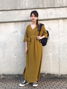 misu  azusaさん（レディース・164cm）の春コーディネート