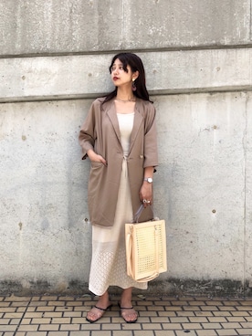 misu  azusaさん（レディース・164cm）の春コーディネート