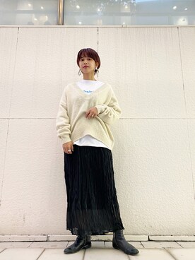 misu  azusaさんのコーディネート