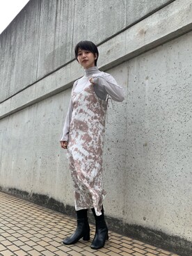 misu  azusaさん（レディース・164cm）の冬コーディネート