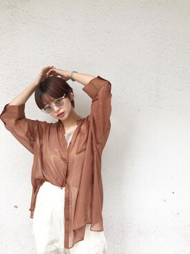 misu  azusaさんのコーディネート