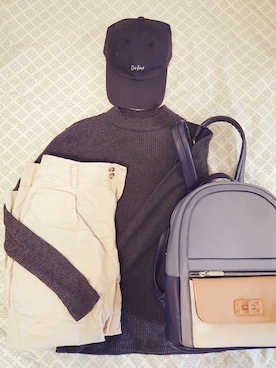 すずきちさん（レディース・163cm）の冬コーディネート