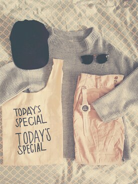 すずきちさん（レディース・163cm）の冬コーディネート