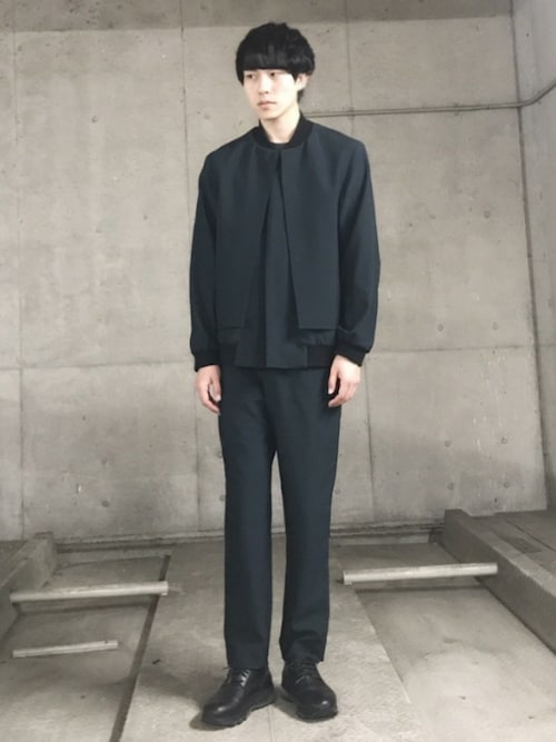 ETHOSENS（エトセンス）の「【ETHOSENS】レイヤードMA-1（MA-1）」 - WEAR