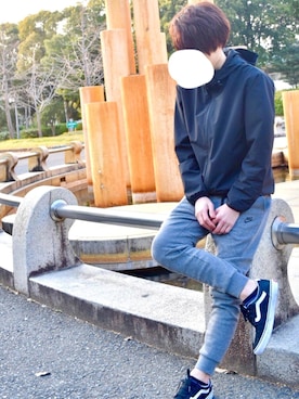 ぺぇたさん(メンズ・173cm)の春コーディネート