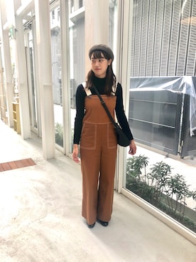 「onkul」｜nanamuさん（レディース・165cm）の秋コーディネート