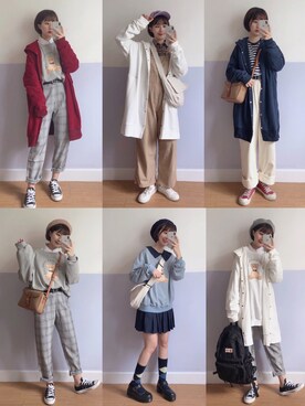 壹儿さんのコーディネート