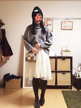 zhenmei*さん（レディース・161cm）の冬コーディネート