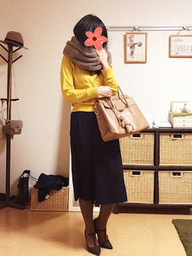 zhenmei*さん（レディース・161cm）の冬コーディネート