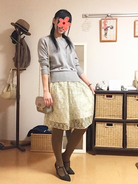 zhenmei*さん（レディース・161cm）の冬コーディネート