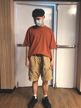 「school」｜謝秉翰さん（メンズ・171cm）の春コーディネート