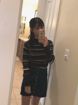 「大学」｜mikoさん（レディース・157cm）の秋コーディネート