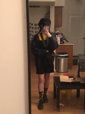 「アイテム（ドレスシューズ）」を使った、mikoさん（レディース・157cm）の秋コーディネート