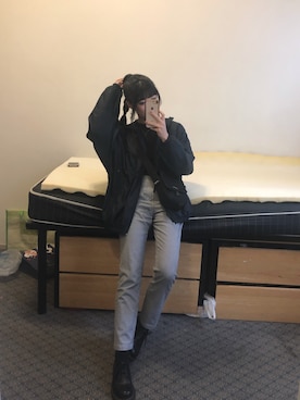 「アイテム（ドレスシューズ）」を使った、mikoさん（レディース・157cm）の春コーディネート