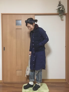 「アイテム（その他シューズ）」を使った、りえこさん（レディース・165cm・30代）の冬コーディネート