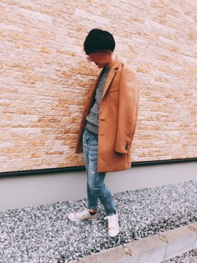 よしきさん(メンズ・175cm)の春コーディネート