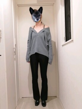 ゆうりっぷさん（レディース・174cm）の秋コーディネート