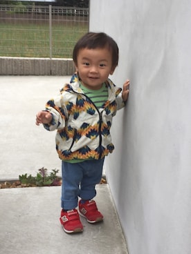 ふみたさん（キッズ・80cm）の秋コーディネート