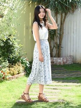 「Realta（レアルタ）のアイテム」を使った、Mafmof（マフモフ）さん（レディース・164cm）の冬コーディネート