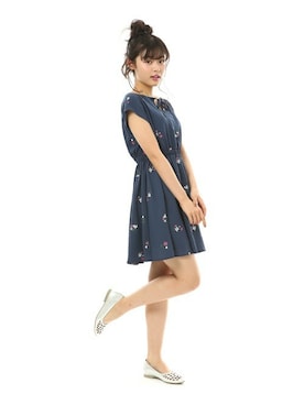 Mafmof(マフモフ)さん(レディース・164cm)の冬コーディネート