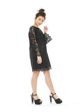 「Mafmof（マフモフ）のアイテム」を使った、Mafmof（マフモフ）さん（レディース・153cm）の春コーディネート