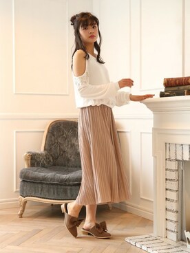 「女の子コーデ」｜Mafmof（マフモフ）さん（レディース・164cm）の夏コーディネート