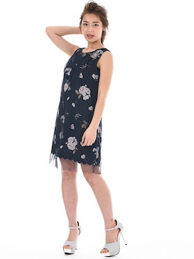 「Mafmof（マフモフ）のアイテム」を使った、Mafmof（マフモフ）さん（レディース・153cm）の夏コーディネート