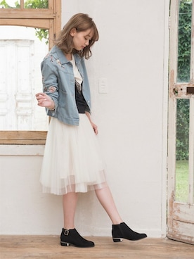 Mafmof（マフモフ）さん（レディース・171cm）の秋コーディネート