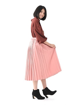 「Realta（レアルタ）のアイテム」を使った、Mafmof（マフモフ）さん（レディース・158cm）の冬コーディネート