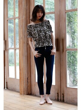 「Realta（レアルタ）のアイテム」を使った、Mafmof（マフモフ）さん（レディース・171cm）の冬コーディネート