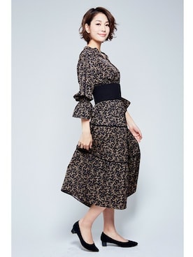 Mafmof(マフモフ)さん(レディース・168cm)の冬コーディネート