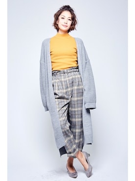 Mafmof(マフモフ)さん(レディース・168cm)の冬コーディネート