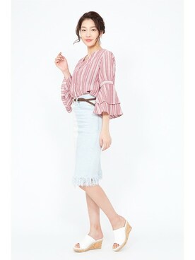 Mafmof(マフモフ)さん(レディース・168cm)の春コーディネート