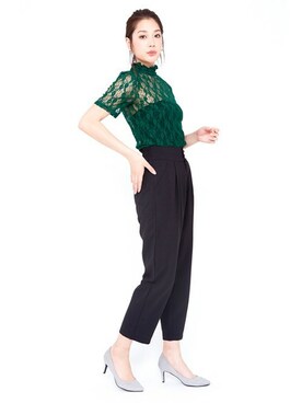 「Miminy Piminy（ミミニー ピミニー）のアイテム（シューズ）」を使った、Mafmof（マフモフ）さん（レディース・168cm）の夏コーディネート
