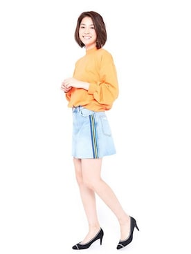 「Miminy Piminy（ミミニー ピミニー）のアイテム（シューズ）」を使った、Mafmof（マフモフ）さん（レディース・168cm）の夏コーディネート