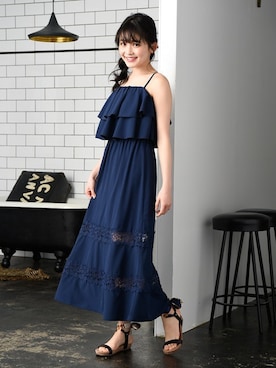 「カジュアルコーディネート」｜Mafmof（マフモフ）さん（レディース・164cm）の夏コーディネート