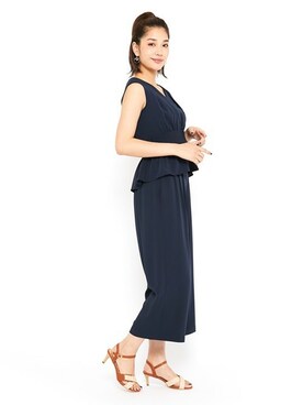 「Miminy Piminy（ミミニー ピミニー）のアイテム（シューズ）」を使った、Mafmof（マフモフ）さん（レディース・168cm）の夏コーディネート