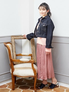 Mafmof（マフモフ）さん（レディース・164cm）の夏コーディネート