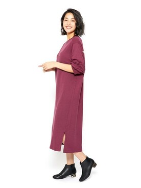 「Realta（レアルタ）のアイテム」を使った、Mafmof（マフモフ）さん（レディース・168cm）の秋コーディネート