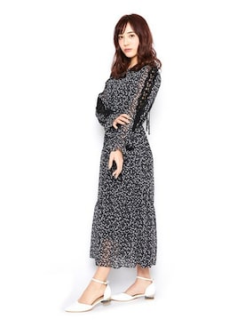 「Realta（レアルタ）のアイテム」を使った、Mafmof（マフモフ）さん（レディース・160cm）の春コーディネート