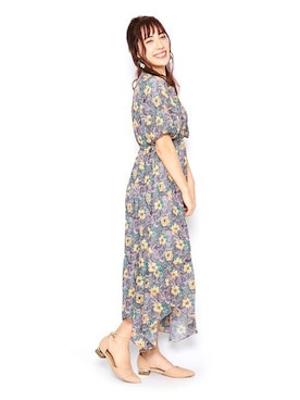 「Realta（レアルタ）のアイテム」を使った、Mafmof（マフモフ）さん（レディース・160cm）の春コーディネート