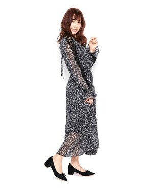 「Realta（レアルタ）のアイテム」を使った、Mafmof（マフモフ）さん（レディース・160cm）の春コーディネート