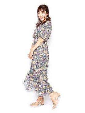 「Realta（レアルタ）のアイテム」を使った、Mafmof（マフモフ）さん（レディース・160cm）の春コーディネート