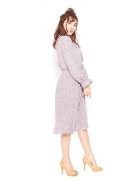 「Miminy Piminy（ミミニー ピミニー）のアイテム（シューズ）」を使った、Mafmof（マフモフ）さん（レディース・160cm）の夏コーディネート