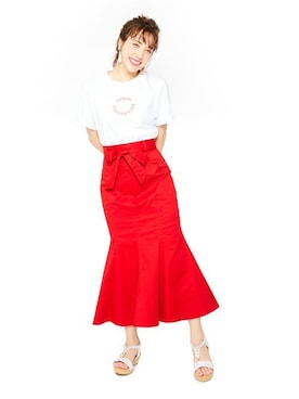 「Realta（レアルタ）のアイテム」を使った、Mafmof（マフモフ）さん（レディース・160cm）の夏コーディネート