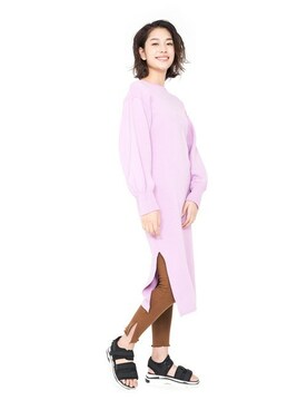 「Realta（レアルタ）のアイテム」を使った、Mafmof（マフモフ）さん（レディース・168cm）の夏コーディネート
