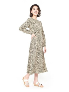 「Realta（レアルタ）のアイテム」を使った、Mafmof（マフモフ）さん（レディース・168cm）の夏コーディネート