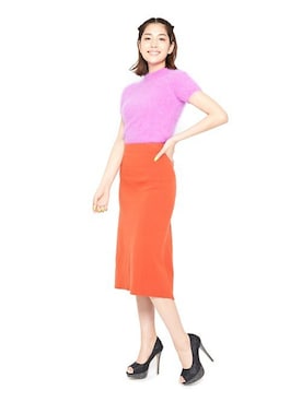 「Mafmof（マフモフ）のアイテム」を使った、Mafmof（マフモフ）さん（レディース・168cm）の夏コーディネート